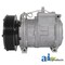 A & I Products Compressor, New, Denso Style w/ Clutch 10" x8" x8" A-AH169875 - alternate 5